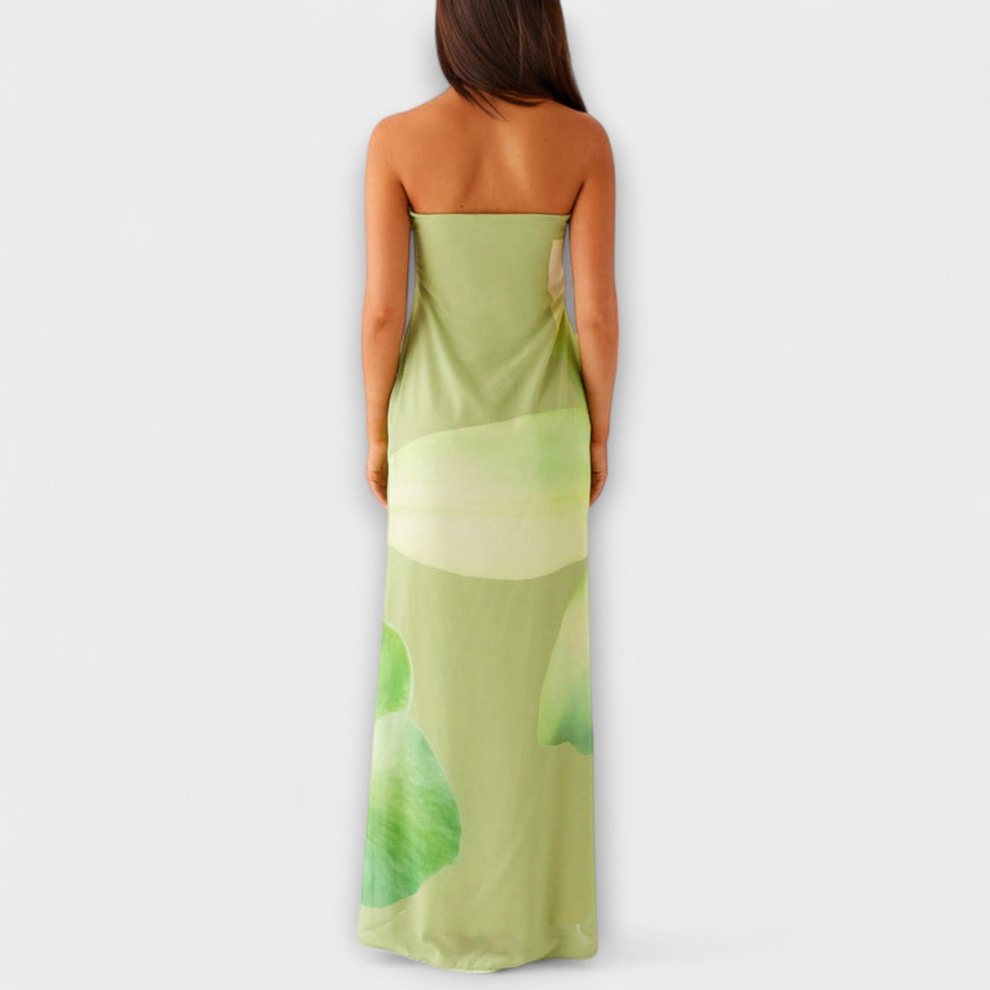Zephyra - Chic Off-Shoulder Maxi Dress