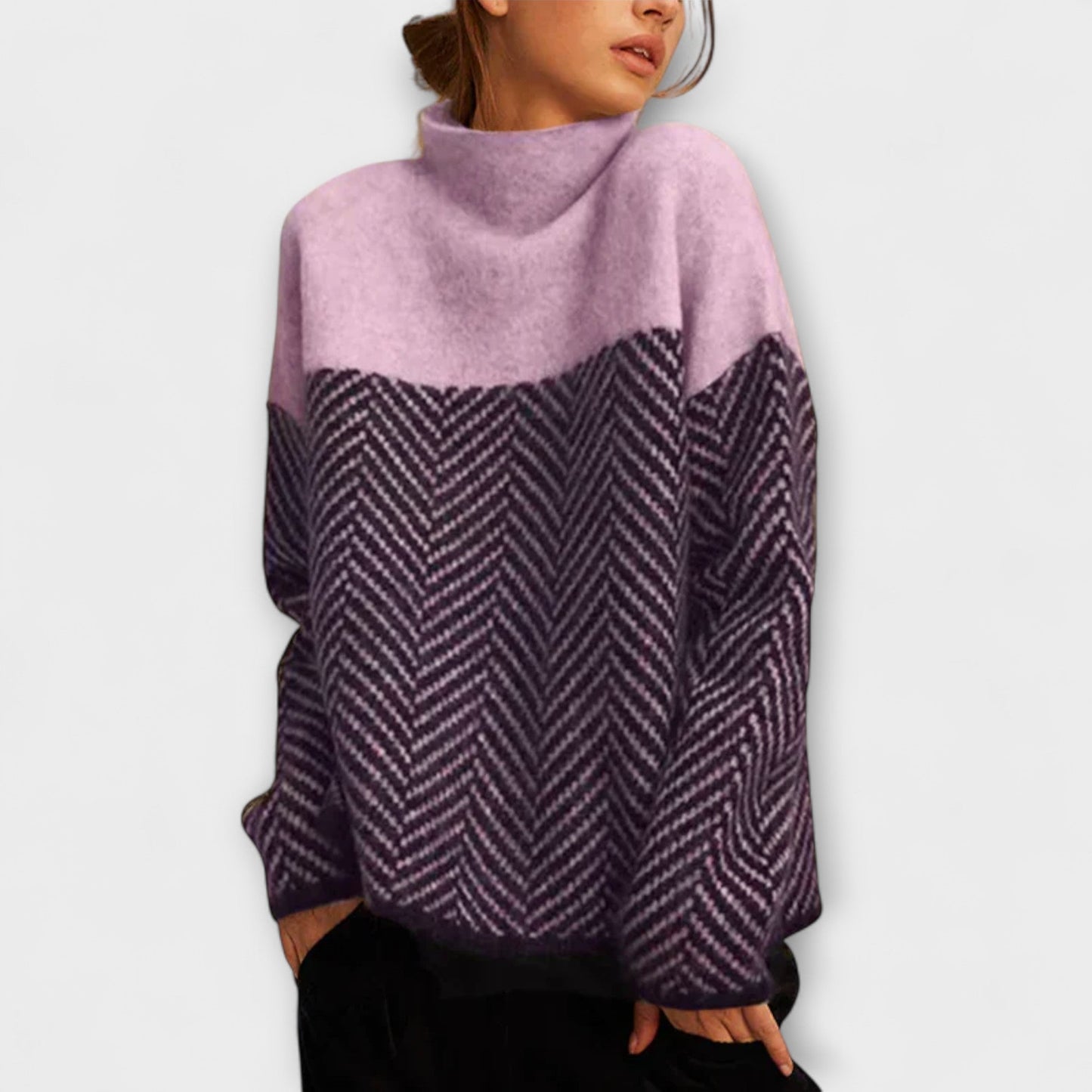 Agathe - Turtleneck Sweater