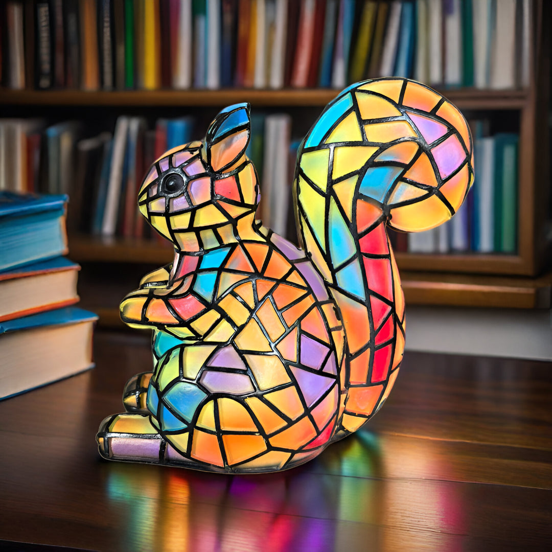 Alvin - Magical Squirrel Lamp