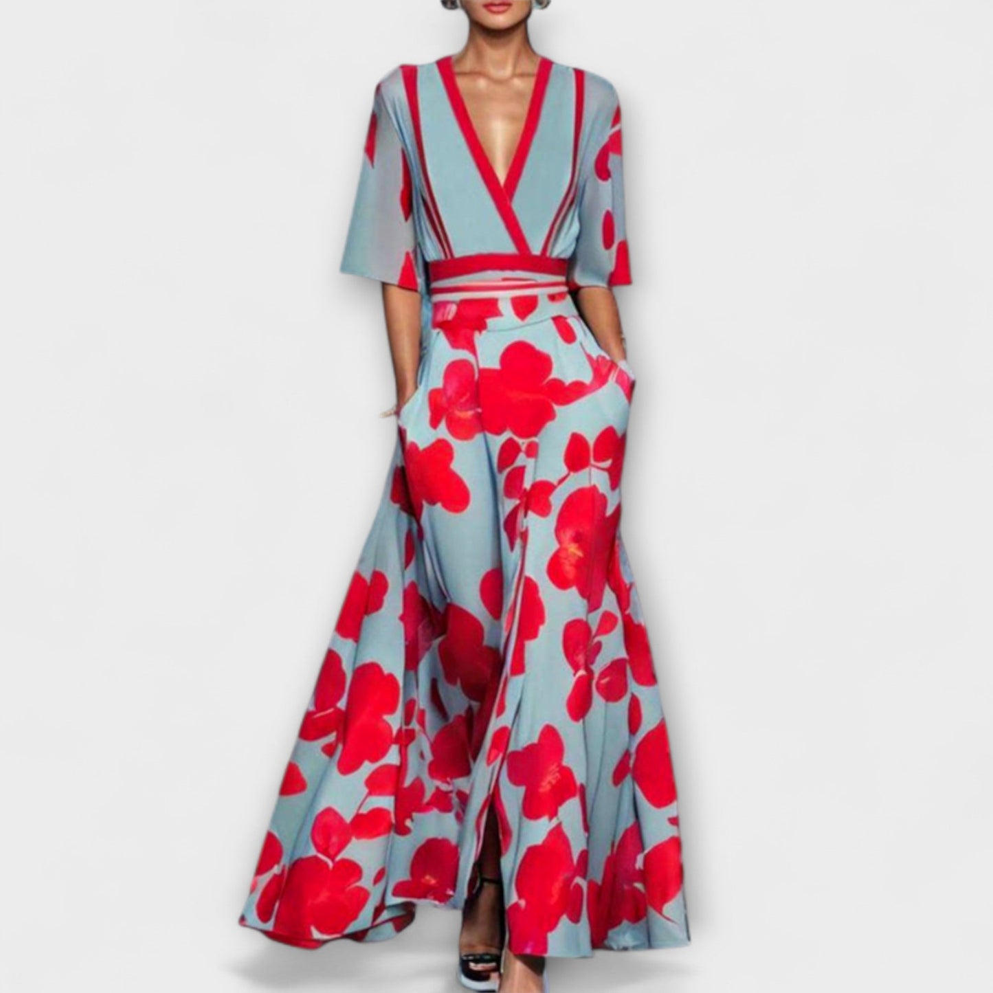 Alea - Stylish Sleeve Dress