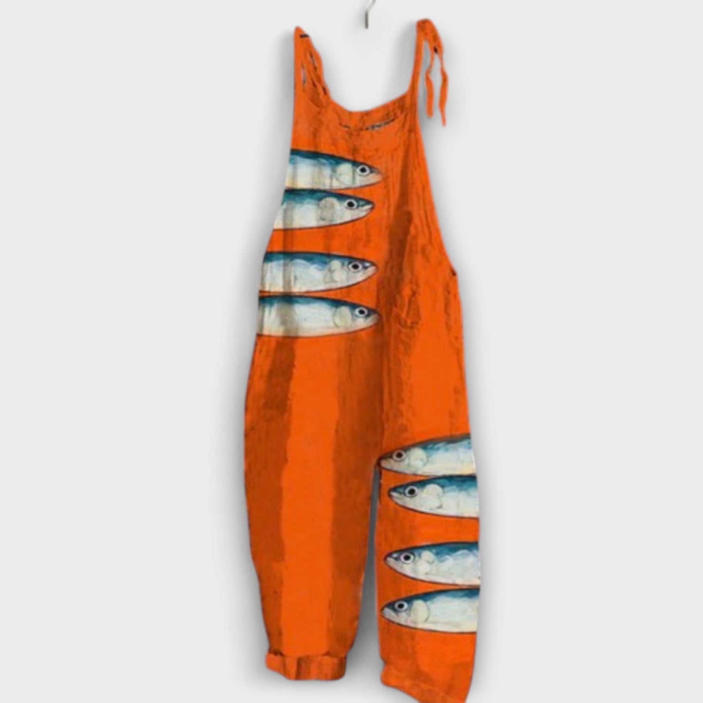 Anna – Vintage Jumpsuit with Wide Legs