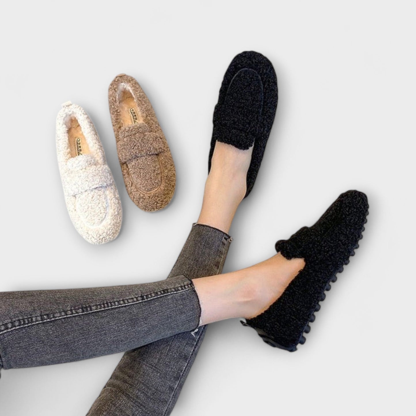 Alice - Ultra Comfortable Orthopedic Slippers