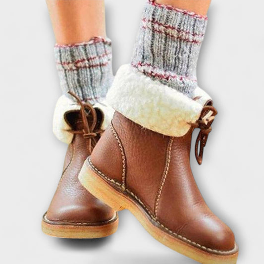 Waterproof Boots with Thermal Lining