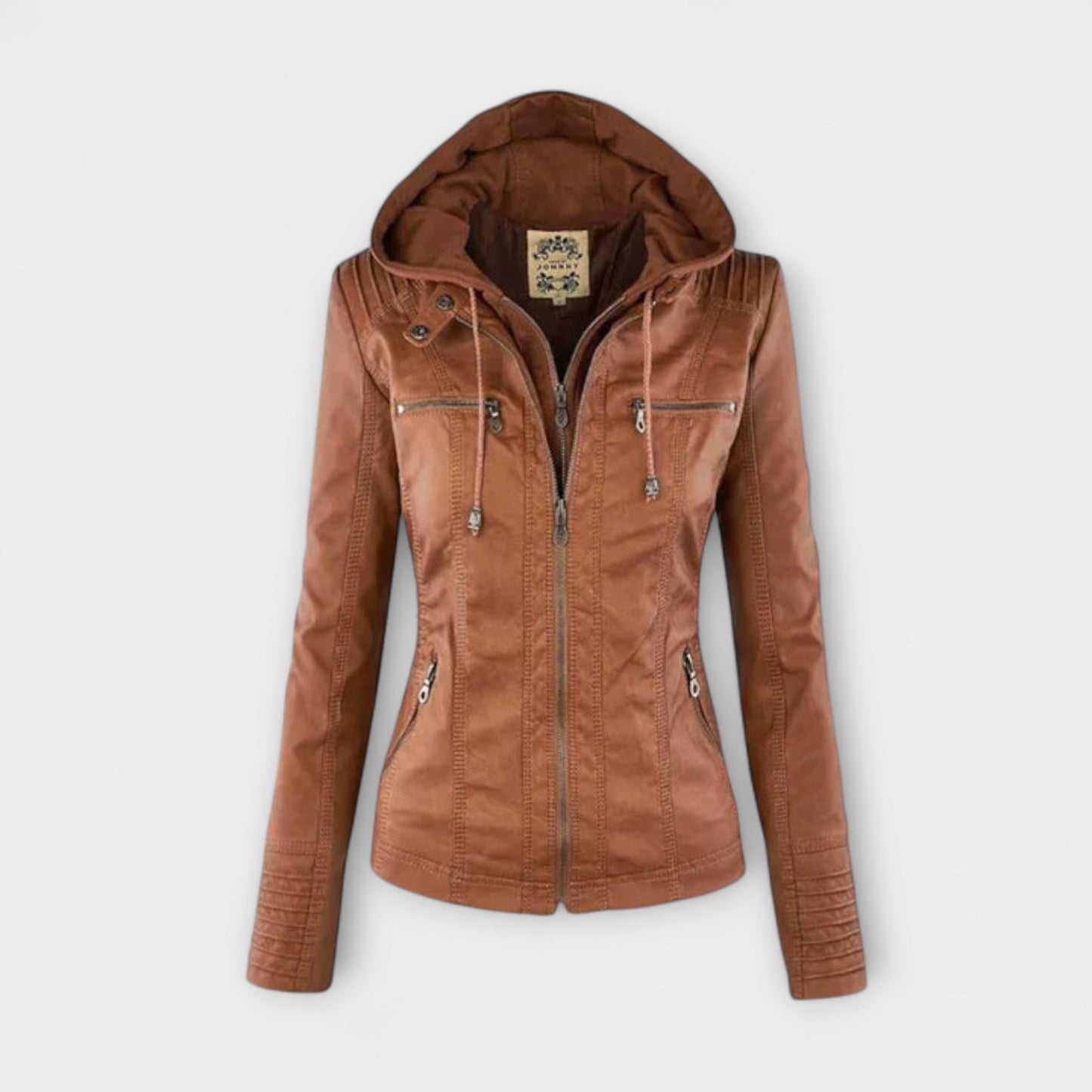 Amélie - The Elegant and Unique Leather Jacket