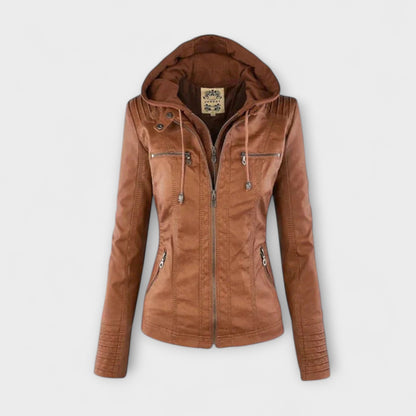 Amélie - The Elegant and Unique Leather Jacket