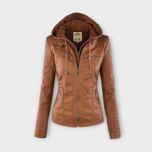 Amélie - The Elegant and Unique Leather Jacket