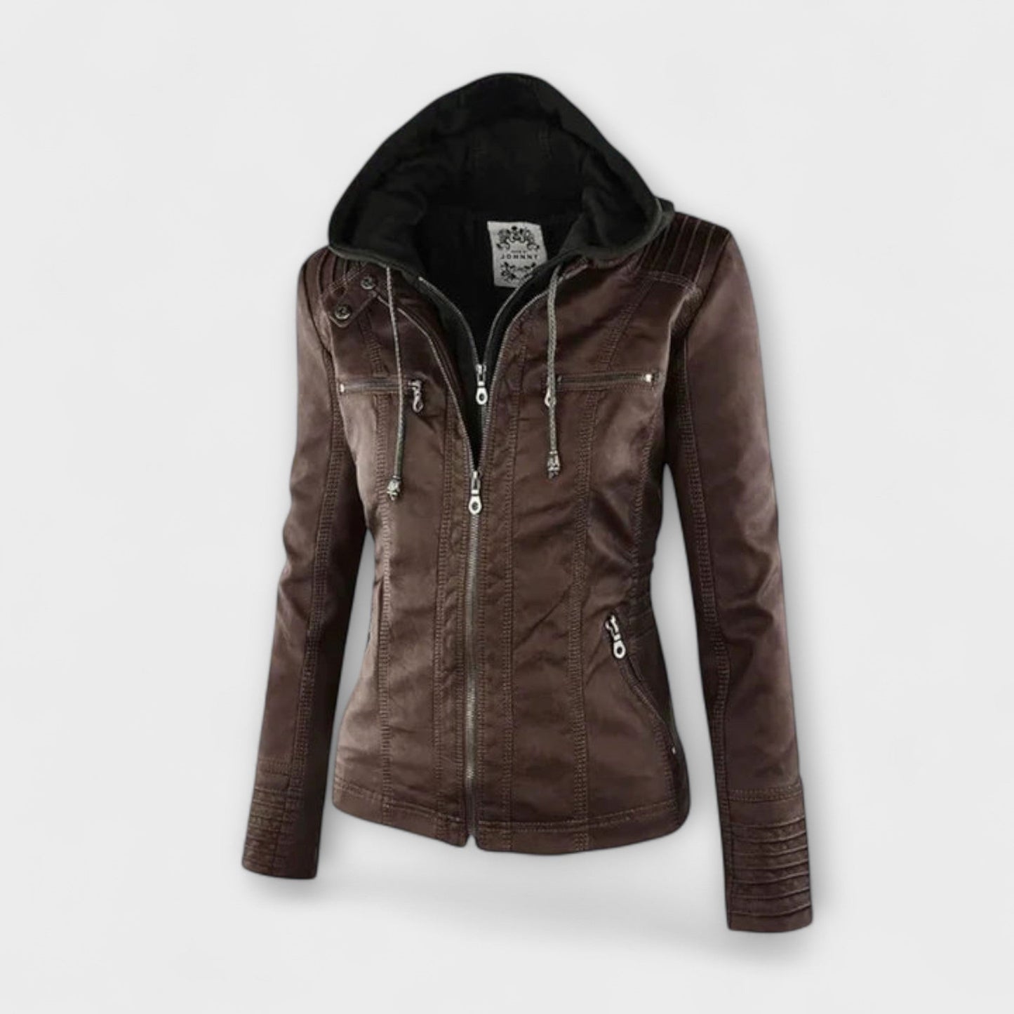 Amélie - The Elegant and Unique Leather Jacket