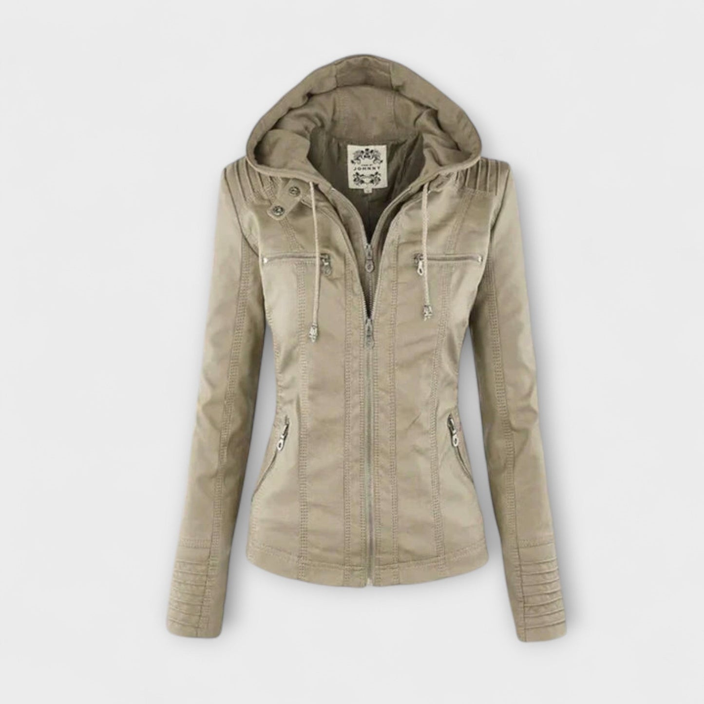 Amélie - The Elegant and Unique Leather Jacket