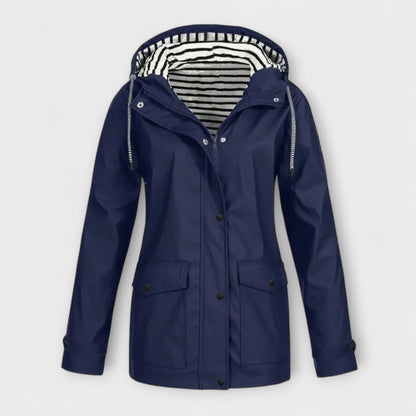 Alessa - Stylish Rain Jacket