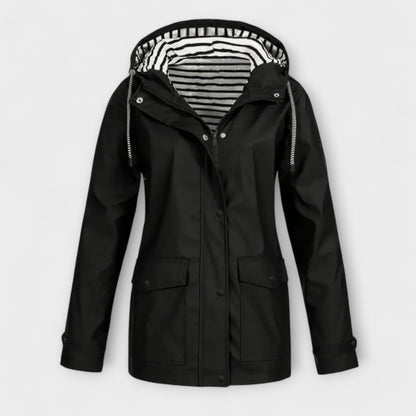 Alessa - Stylish Rain Jacket