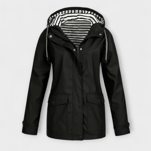 Alessa - Stylish Rain Jacket