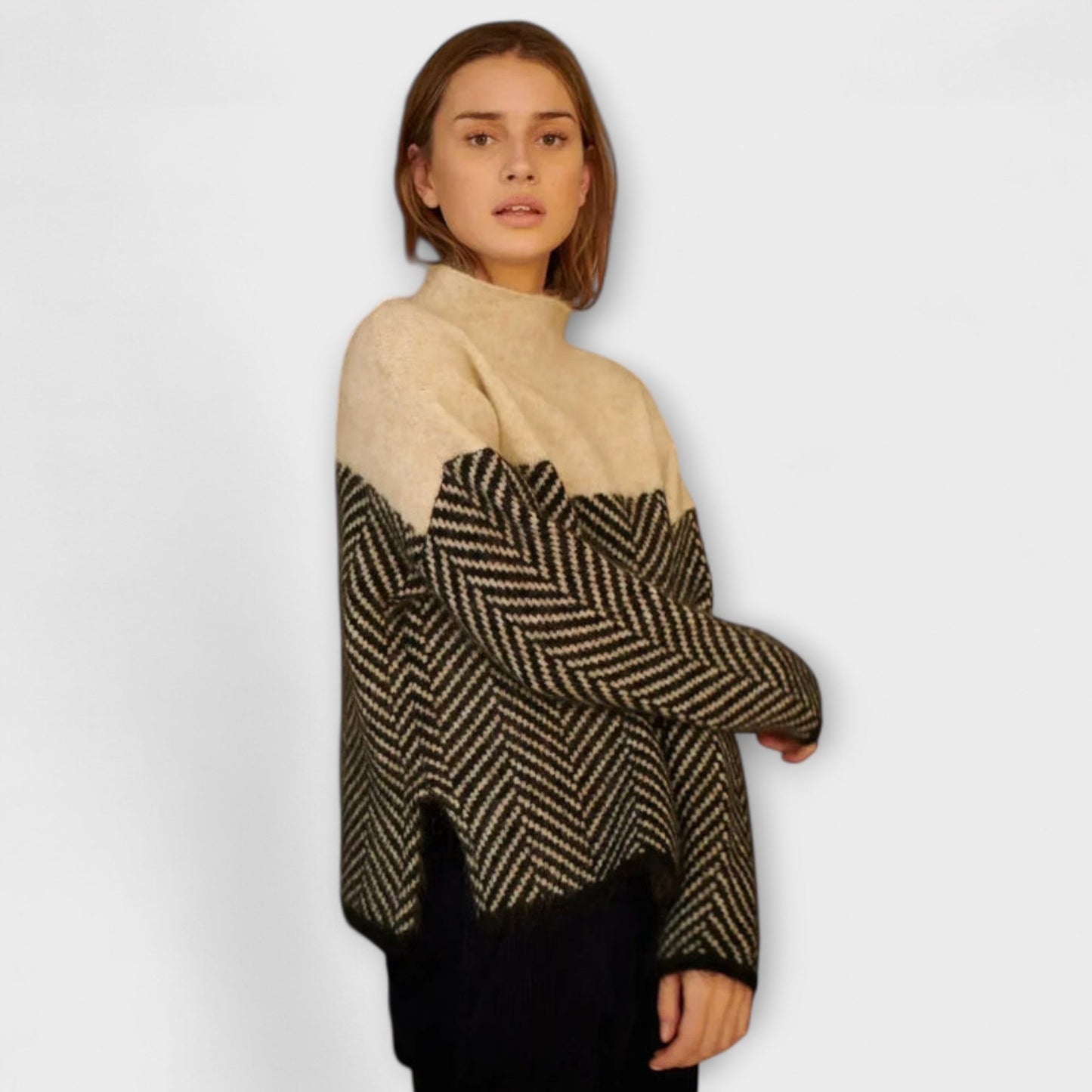 Agathe - Turtleneck Sweater