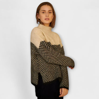 Agathe - Turtleneck Sweater