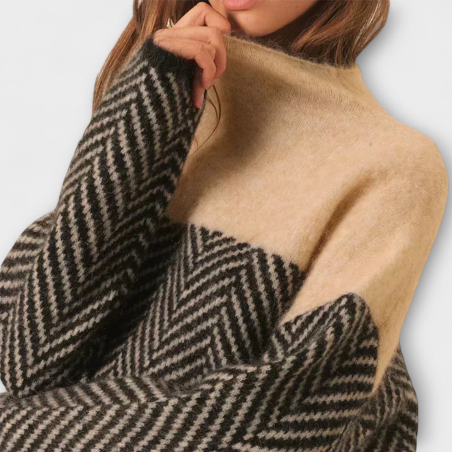 Agathe - Turtleneck Sweater