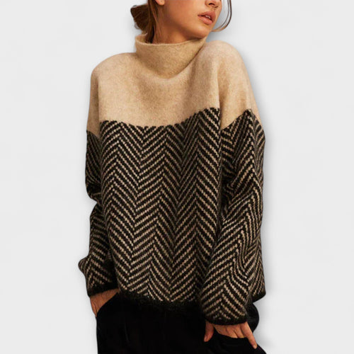 Agathe - Turtleneck Sweater