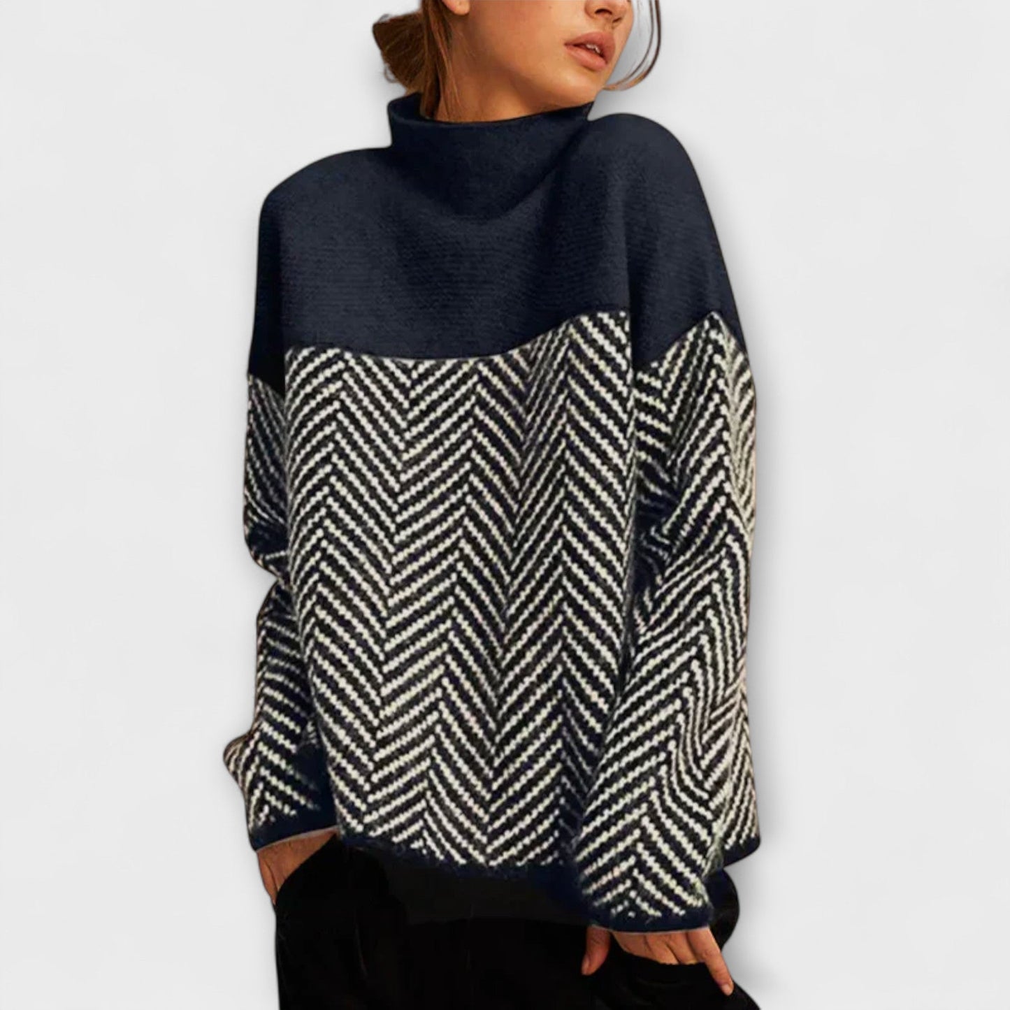 Agathe - Turtleneck Sweater
