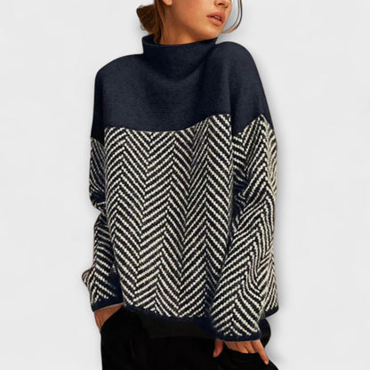 Agathe - Turtleneck Sweater