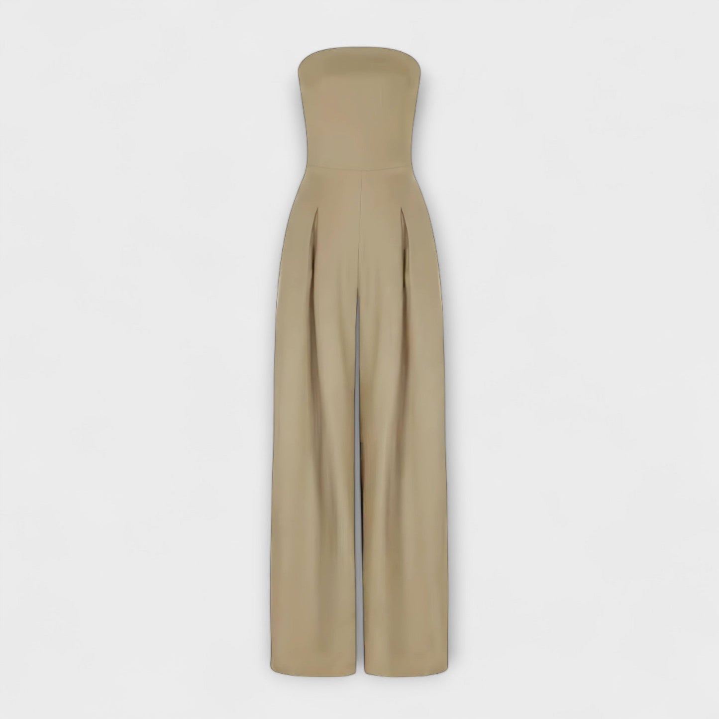 Amélie - Elegant Strapless Jumpsuit