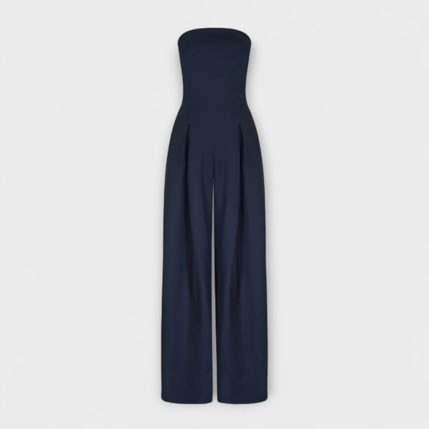 Amélie - Elegant Strapless Jumpsuit
