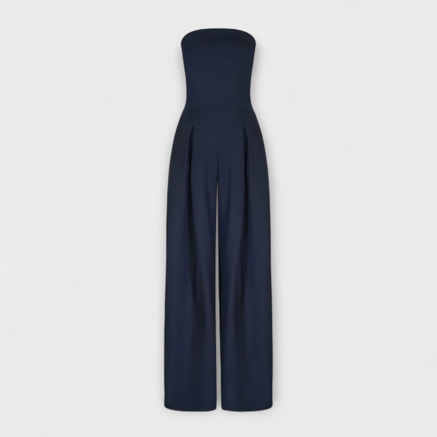 Amélie - Elegant Strapless Jumpsuit
