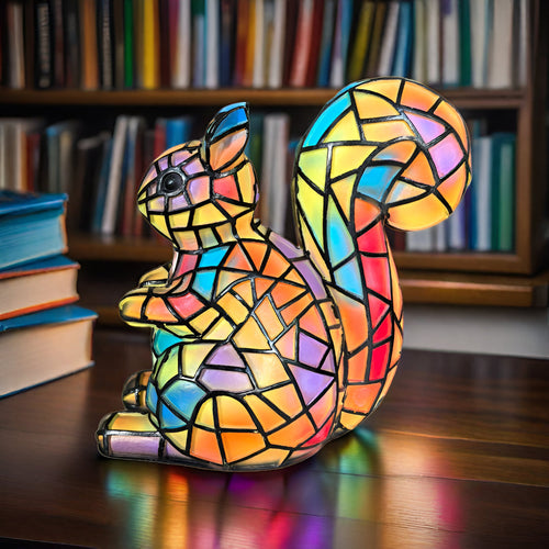 Alvin - Magical Squirrel Lamp