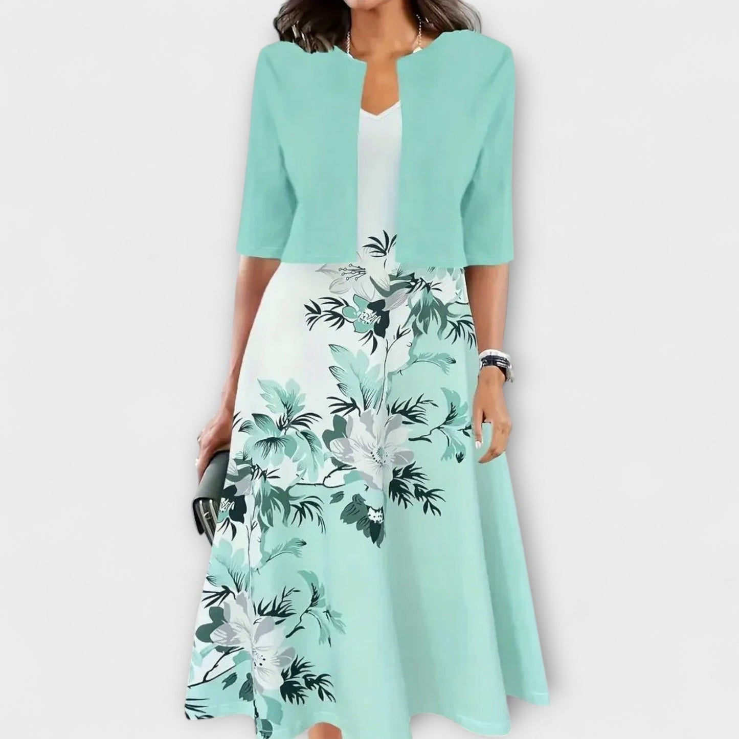 Women’s Midi Dress with Blazer