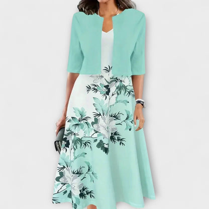 Women’s Midi Dress with Blazer