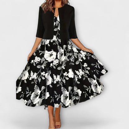 Women’s Midi Dress with Blazer