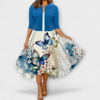 Women’s Midi Dress with Blazer