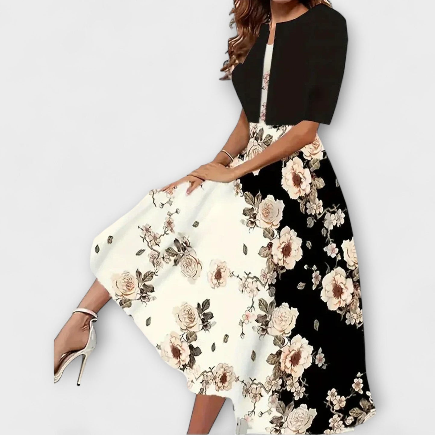 Women’s Midi Dress with Blazer