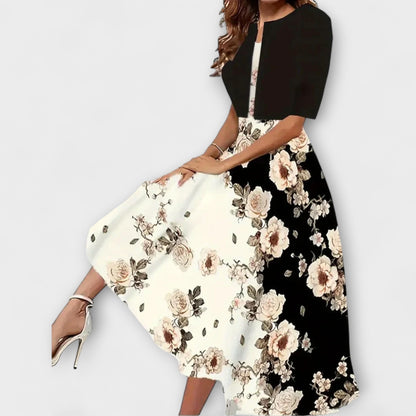 Women’s Midi Dress with Blazer