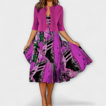 Women’s Midi Dress with Blazer