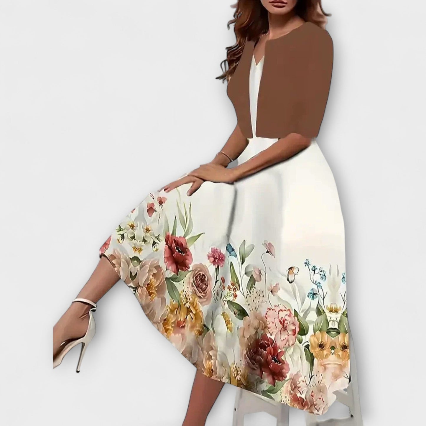 Women’s Midi Dress with Blazer