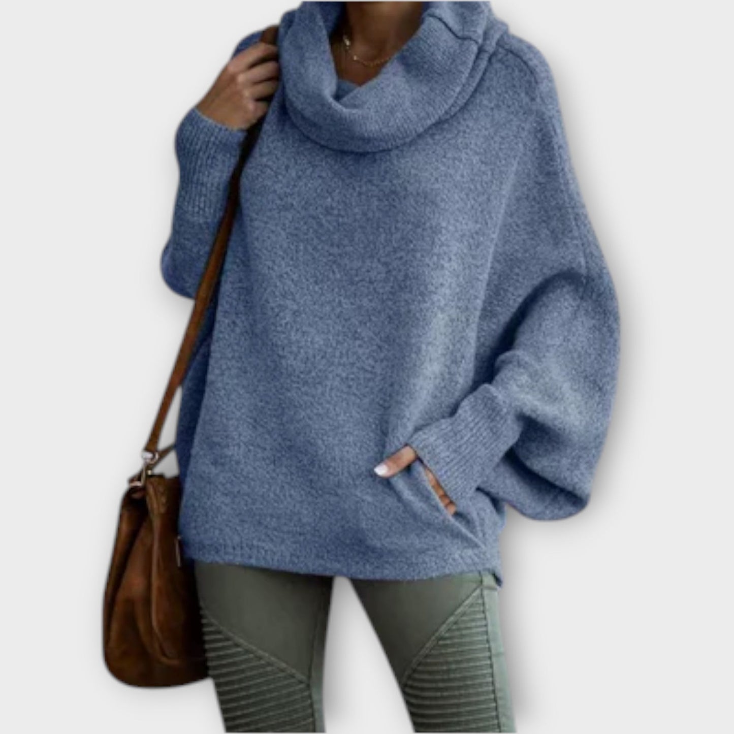 Ulrike - Elegant Women's Sweater in Tortoiseshell