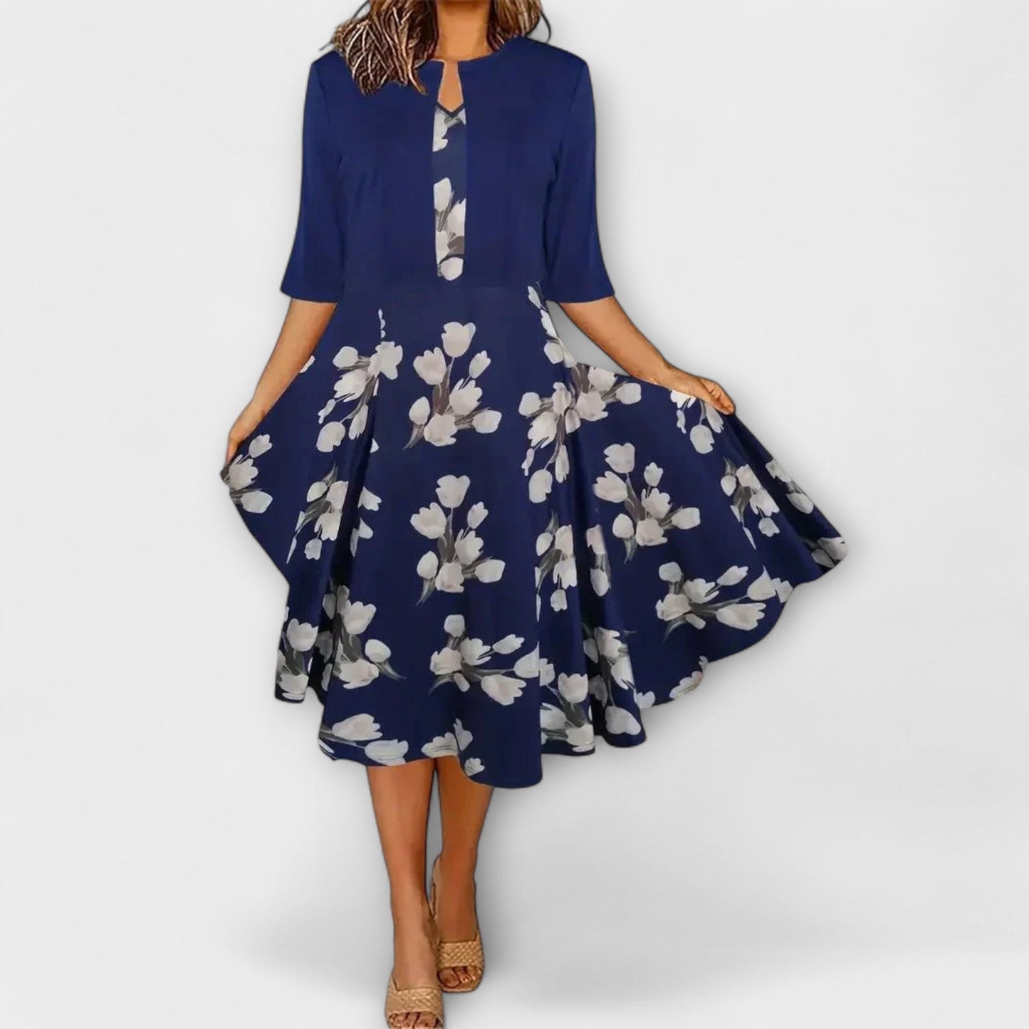 Women’s Midi Dress with Blazer