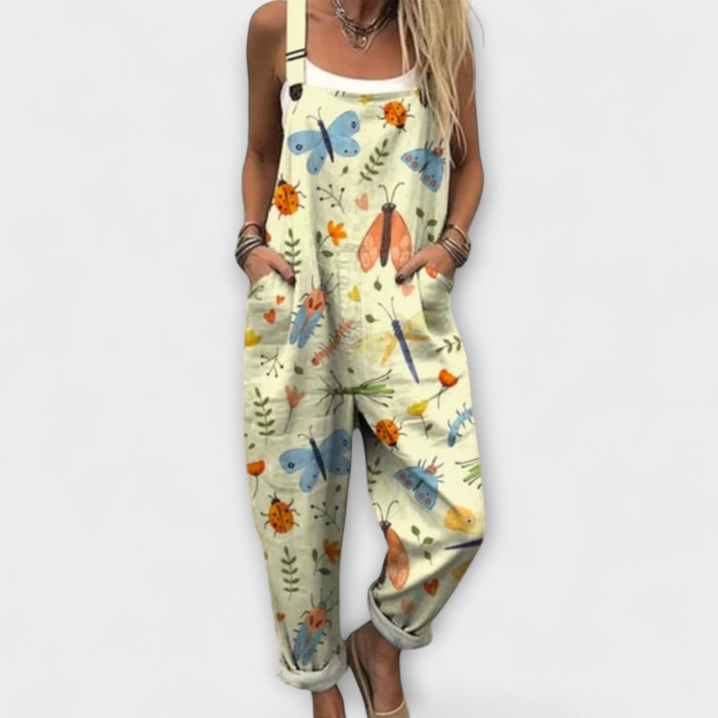 Willa - Ailes De Jardin Overalls