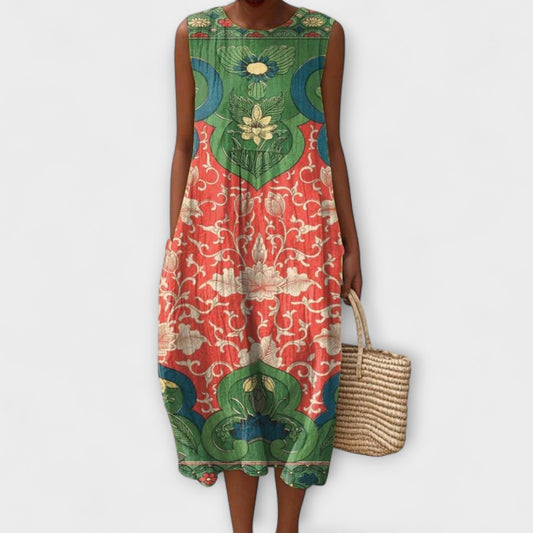 Amara - Everyday Midi Dress