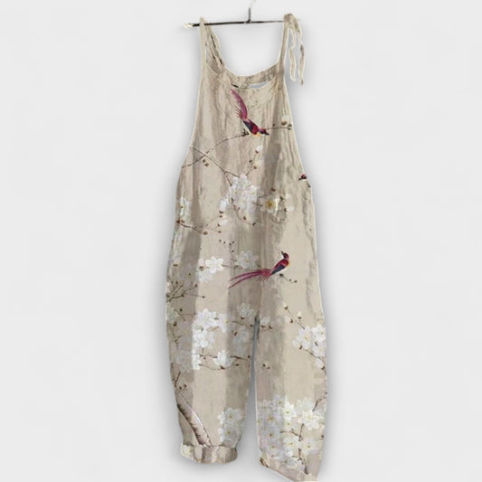 Angela – Elegant Vintage Jumpsuit