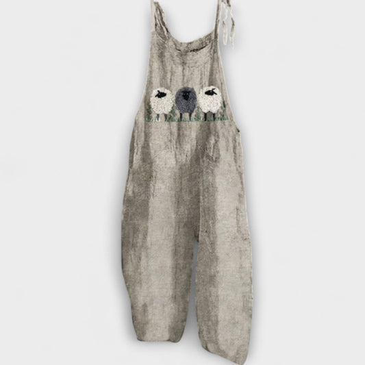 Addison - Vintage jumpsuit elegant style