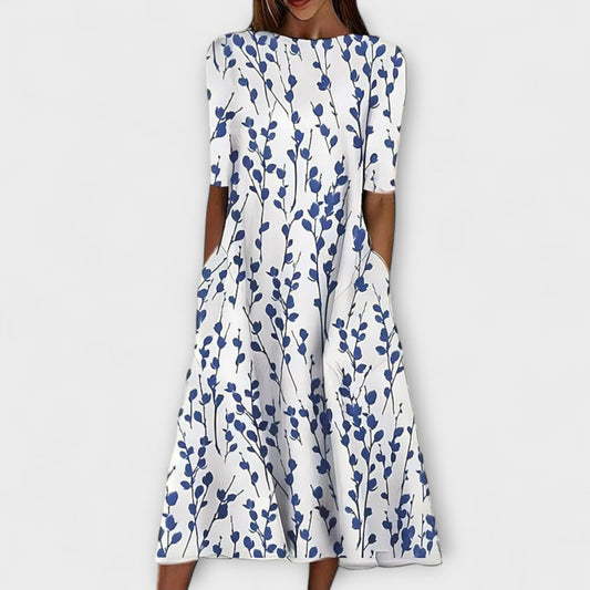 Adelina - Floral Dress