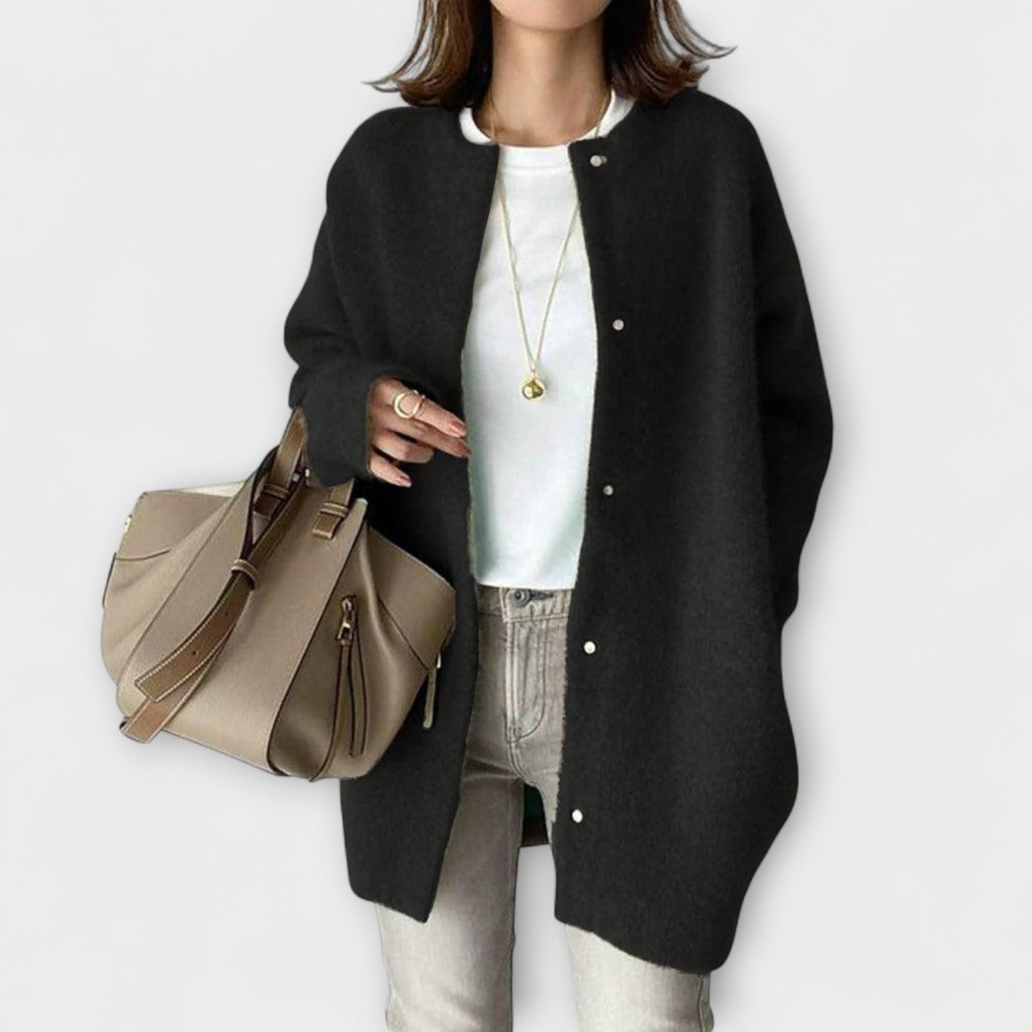 Amy - Cozy Relaxed Fit Jacket