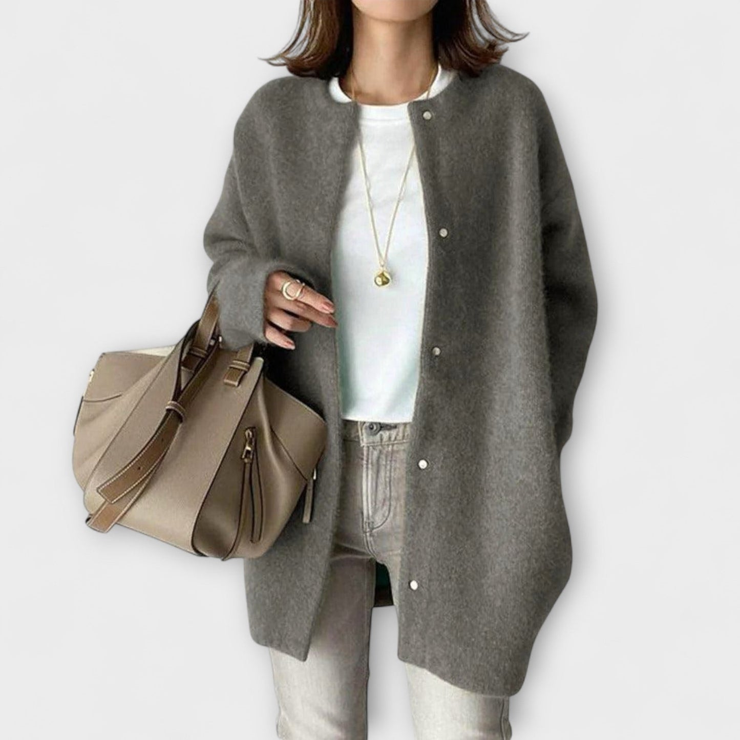 Amy - Cozy Relaxed Fit Jacket