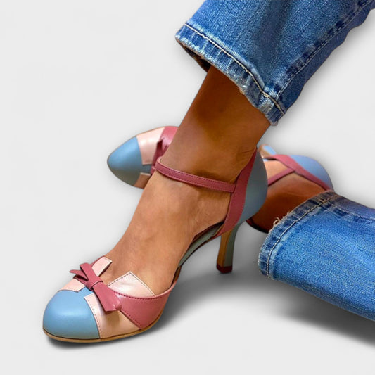 Amelia - Round Toe Strap Sandals