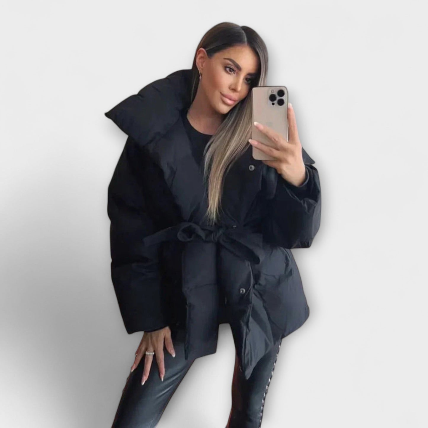 Alice – Elegant Jacket for a Warm Winter