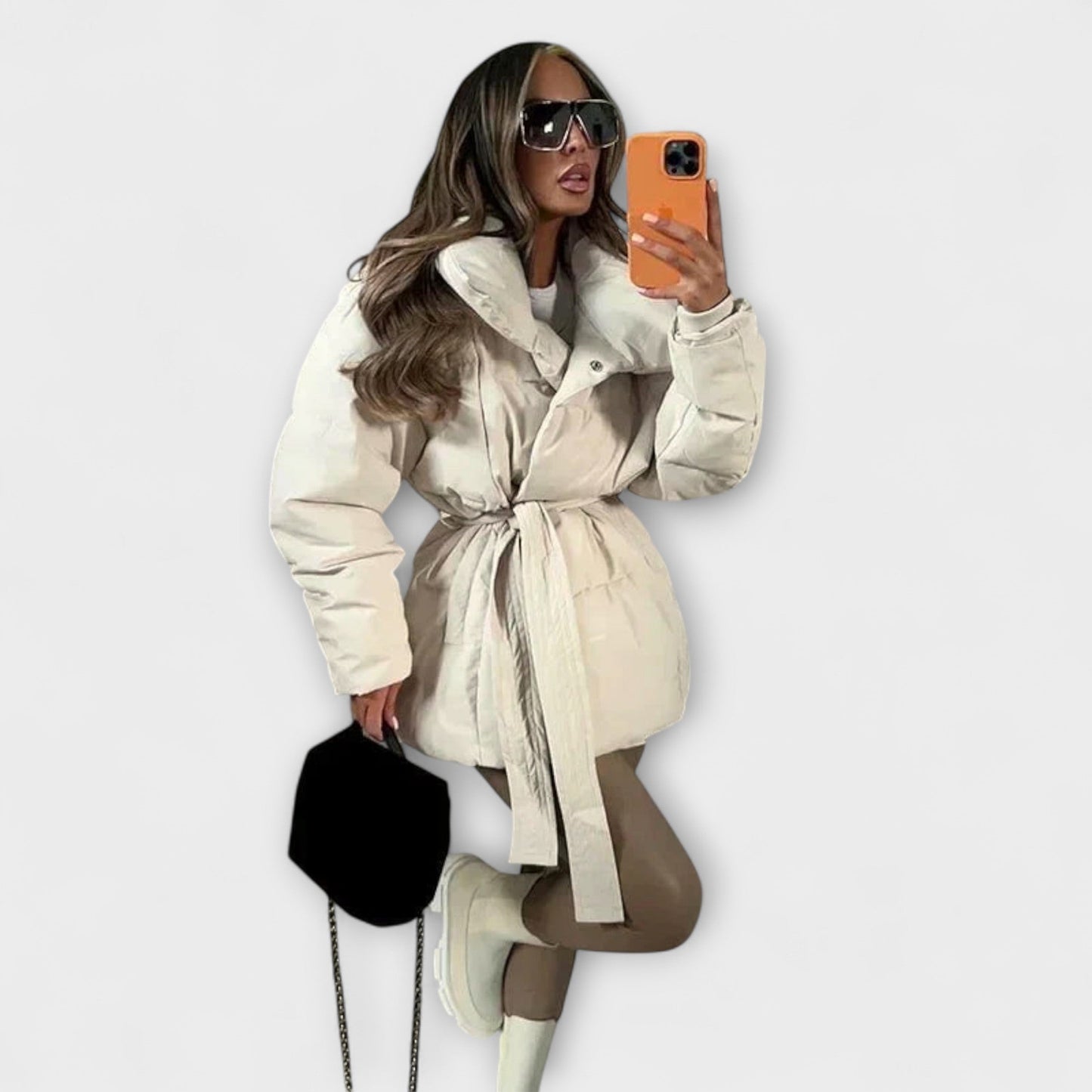 Alice – Elegant Jacket for a Warm Winter